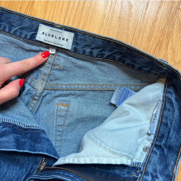 SLVRLAKE London Jeans in Sweet Memory - Picture 5 of 8